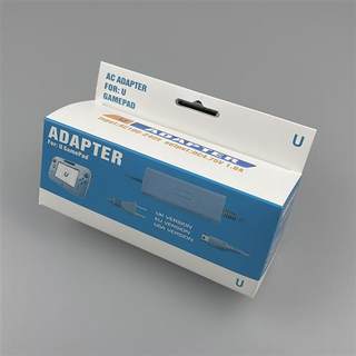 Extremely fast wiiuwiiugamepadpadc handle charger charging cable lcd handle direct charging source adaptation