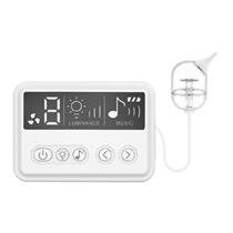 Electric nasal aspirator to clean babys nasal aspirator for children and babies to clean snot excrement and nasal congestion smart nasal aspirator
