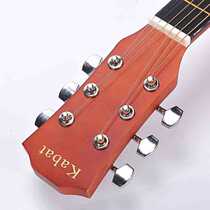 38-inch all-basswood guitar matte beginner guitar factory supply cheap popular guitar in stock