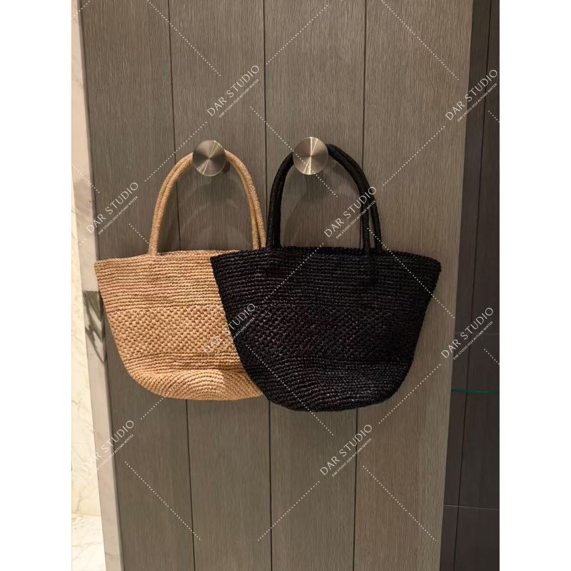 Dairong Apparel 2026 New Raffia Straw Woven Bag