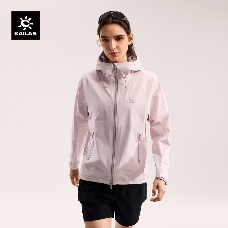 Kailas Bogda Lt Women's Summer Lightweight Breathable Waterproof Outdoor Hiking and Mountaineering Sports Jacket