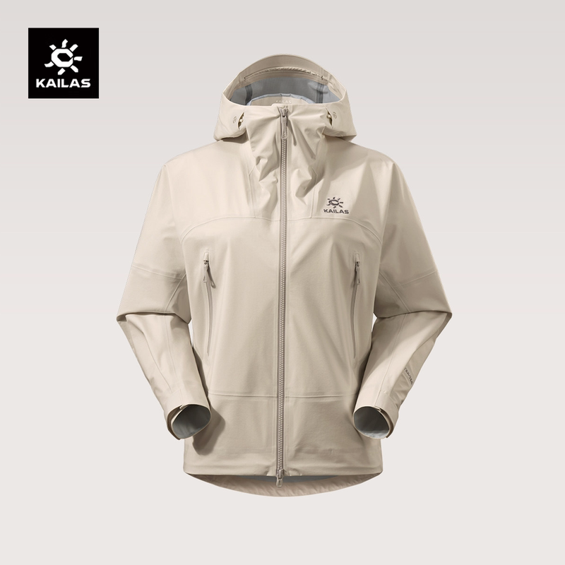 Kailas Bogda Windproof and Waterproof Outdoor Sports Hiking and Mountaineering Jacket with Hood for Women Kailas Bogda Windproof and Waterproof Outdoor Sports Hiking and Mountaineering Jacket with Hood for Women