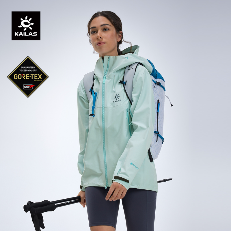 Kailas Mont X-Lt Women's Jacket Gtx Windproof, Waterproof and Breathable Sports Hiking Jacket Kailas Mont X-Lt Women's Jacket Gtx Windproof, Waterproof and Breathable Sports Hiking Jacket