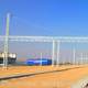 Railway light bridge, lamp tray, railway bridge tray, cross-street light rack, production, transportation and installation