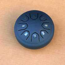 Mini ethereal drum 3 inches 6 inches gift ethereal drum beginner steel tongue drum beginner childrens percussion instrument manufacturer