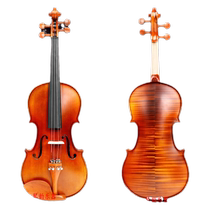 2024 new solid wood professional grade examination violin for adults and children beginners professional grade matte practice