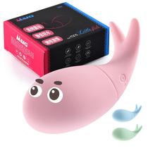Midnight Little Fish Sexy Fun Toy for Girls Silent Invisible Mini Charging Model 10 Frequency Sexy Vibration