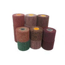 Drawing wheel polishing drawing wheel metal stainless steel fiber drawing wheel 120*100*19mm polishing wheel rust removal