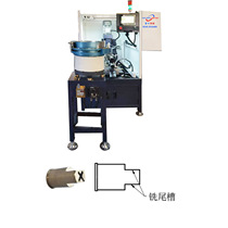 JZ-14 4F automatic lock core milling and slotting machine lock making equipment lock making machine lock making machinery