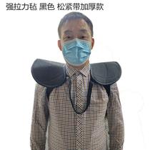 New shoulder pad construction site reinforced shoulder guard porter wooden shoulder bag protection wear-resistant carrying shoulder pad thickened