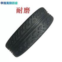 New door wheel Electric door wheel electronic Machine head extension wheel Cast aluminum machine head retraction wheel Telescopic door rubber drive