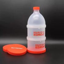 New protein powder funnel portable mini powder box muscle-building nutrition powder packaging box fitness supplement box collection