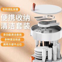 New keyboard and mobile phone dust cleaning set mechanical computer cleaning artifact earphone dust cleaning pen multifunctional dust