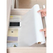 Kitchen drawer pad paper cabinet waterproof and anti-oil sticker wardrobe moisture-proof mat shoe cabinet transparent thickened anti-slip mat
