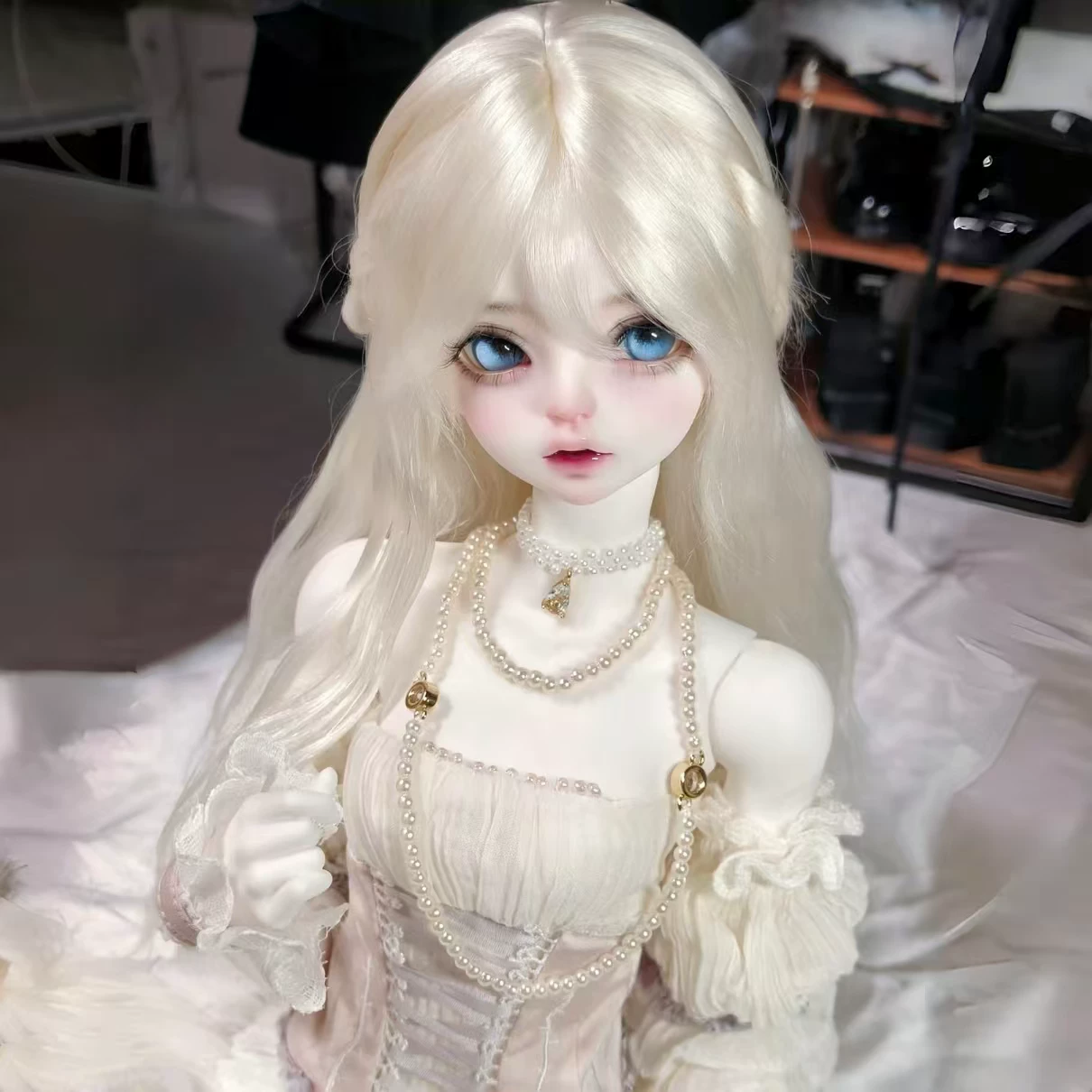 Современная подвижная кукла для кровати, подарочная коробка, новая коллекция, стиль