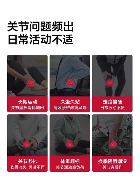 Foyes Collagen Peptide Glucosamine Chondroitin Calcium Tablets Calcium Supplement Joint Care Genuine Official Flagship Store