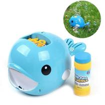 Cartoon Whale Automatic Bubble Machine Blower Maker