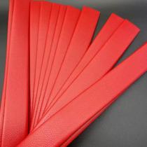 Mens red belt male birth year wedding gift Year of the Dragon auspicious red belt automatic buckle headless trouser belt for the elderly