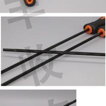 Logging chainsaw black tungsten steel file saw file