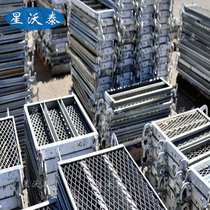 Drainage floor drain stair platform heavy power plant tread walkway plate set underground manufacturer hot-dip galvanized steel grating ditch