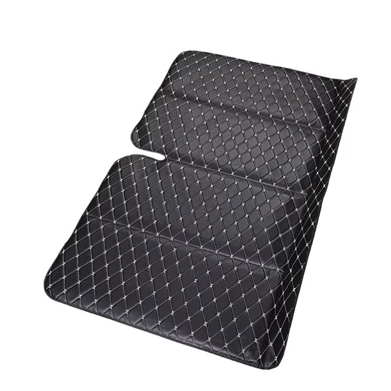 Foldable handheld children's inflatable mattress for traveling
