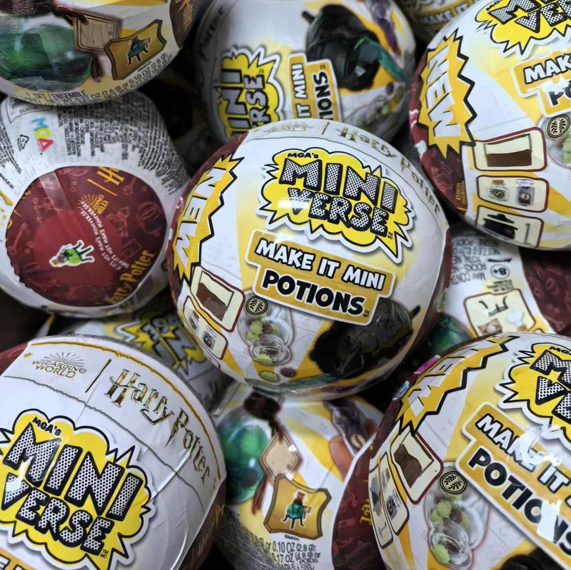Miniverse Harrypotter Harry Potter Co-Branded Magic Potion Series Magic Ball DIY Handmade Miniverse Harrypotter Harry Potter Co-Branded Magic Potion Series Magic Ball DIY Handmade