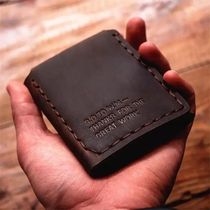 Handmade Vintage Men Wallet Genuine Leather The Secret Life