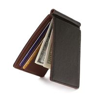 Brand Men Wallet Short Skin Wallets Purses PU Leather Money