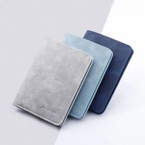New Style Mini Thin Men Wallet Card Holder Purse Coin Pouch