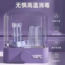 New household baby nano-emulsion toothbrush baby oral silicone tongue brush tongue cleaning soft bristle brush baby mouth