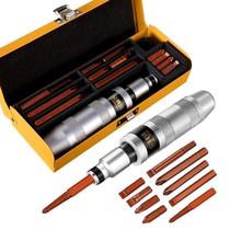 New Kinsaiqi rusty screw impact screwdriver broken head screw extractor impact cross screwdriver through the heart