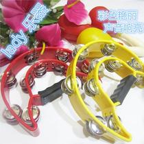 Bar entertainment KTV supplies rattle Kindergarten teacher hand bell children adult hand musical instrument maracas tambourine