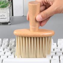 Multifunctional keyboard cleaning brush computer host dust removal mechanical notebook keyboard dust sweeping solid wood gap brush