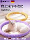 Soft Spring Hula Hoop for Abdominal Control, Weighted for Weight Loss, Does Not Hurt the Waist, Women's Slimming Belly Trainer, Adult-Specific Fitness Tool for Fat Burning