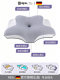 German Rexl Anti-Snoring Pillow for Home Use, Specialized for Correcting Sleeping Posture, Non-Collapsing Anti-Snoring Device, Neck Protection Pillow