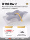 Butterfly-Shaped Cervical Spine Correction Pillow for Sleep Aid, Specialized Memory Foam for Cervical Spondylosis, Reverse Arch Straightening and Traction Repair