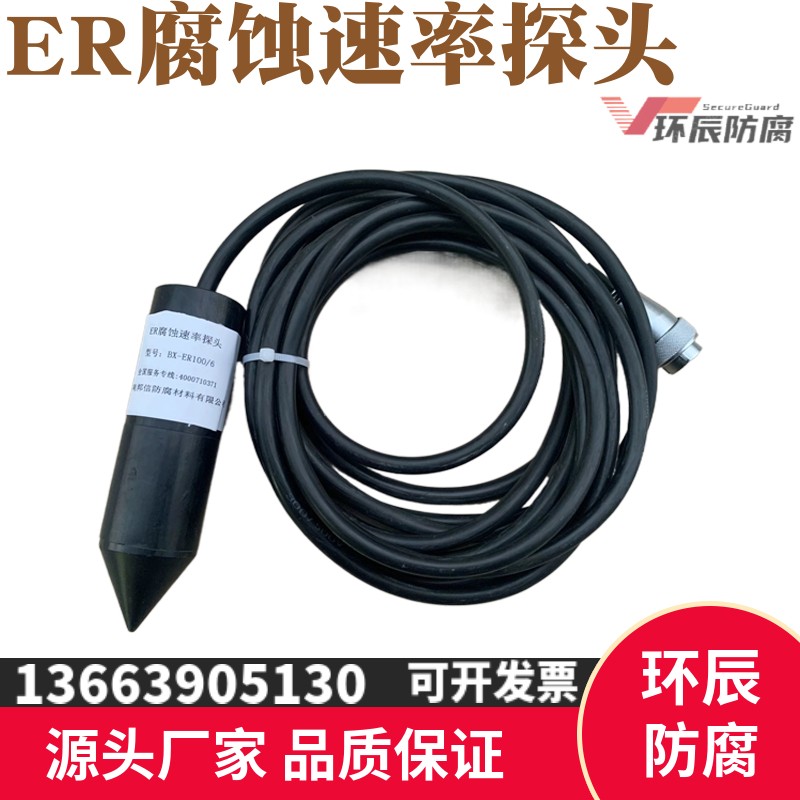 埋地ER探头综合采集仪 ER腐蚀速率综合测试探头 ER探头数据记录仪