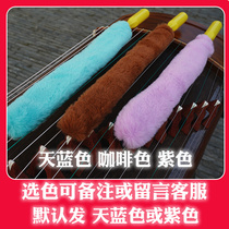 Guzheng brush dust sweeper cleaning brush Guzheng long hair brush bendable brush musical instrument cleaning brush comes with gap brush