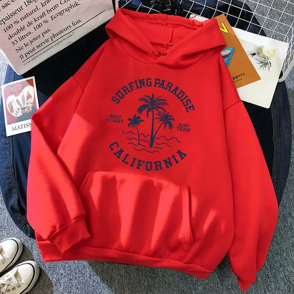 Свитшот Paradise Surfing West Coast California для женщин