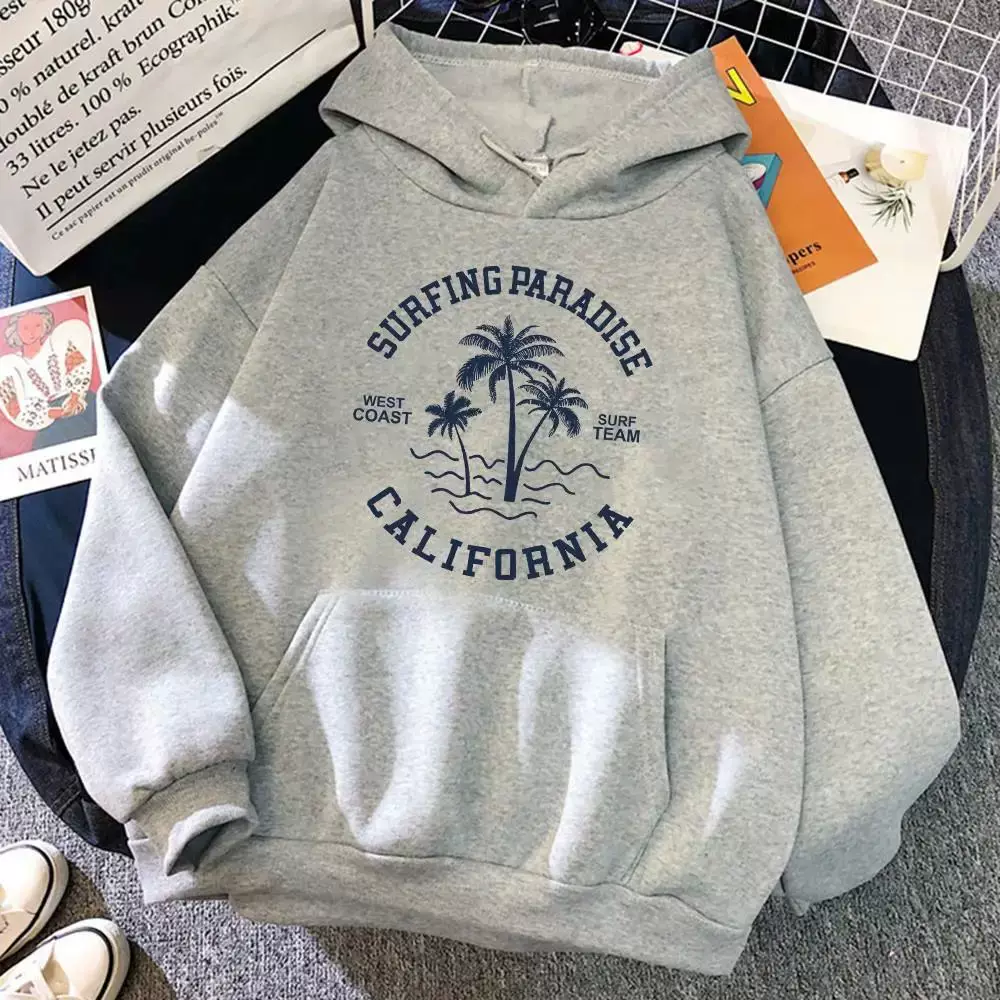 Свитшот Paradise Surfing West Coast California для женщин