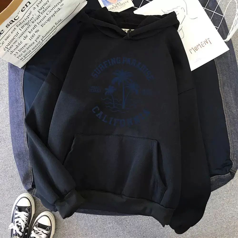 Свитшот Paradise Surfing West Coast California для женщин