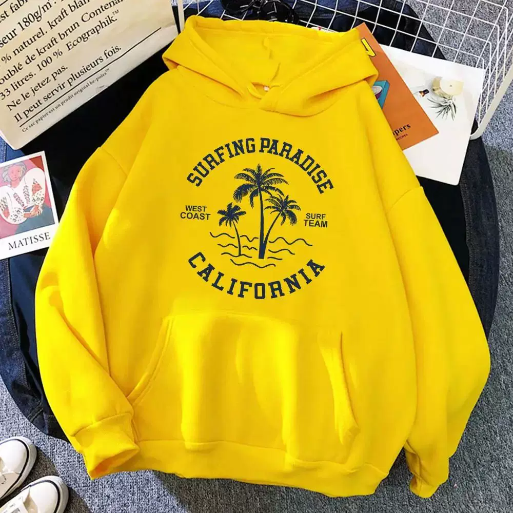 Свитшот Paradise Surfing West Coast California для женщин