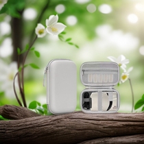Data Cable Charger Storage Box Headphone Cable Storage Bag Cartoon Cute Portable Bag Mini Camera Organizing Box