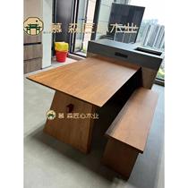 Burmese teak logs square planks solid wood planks bar table tops stair treads furniture custom manufacturers