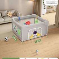 Play guardrail game baby crawling small apartment indoor childrens home fence ground floor living room baby mat