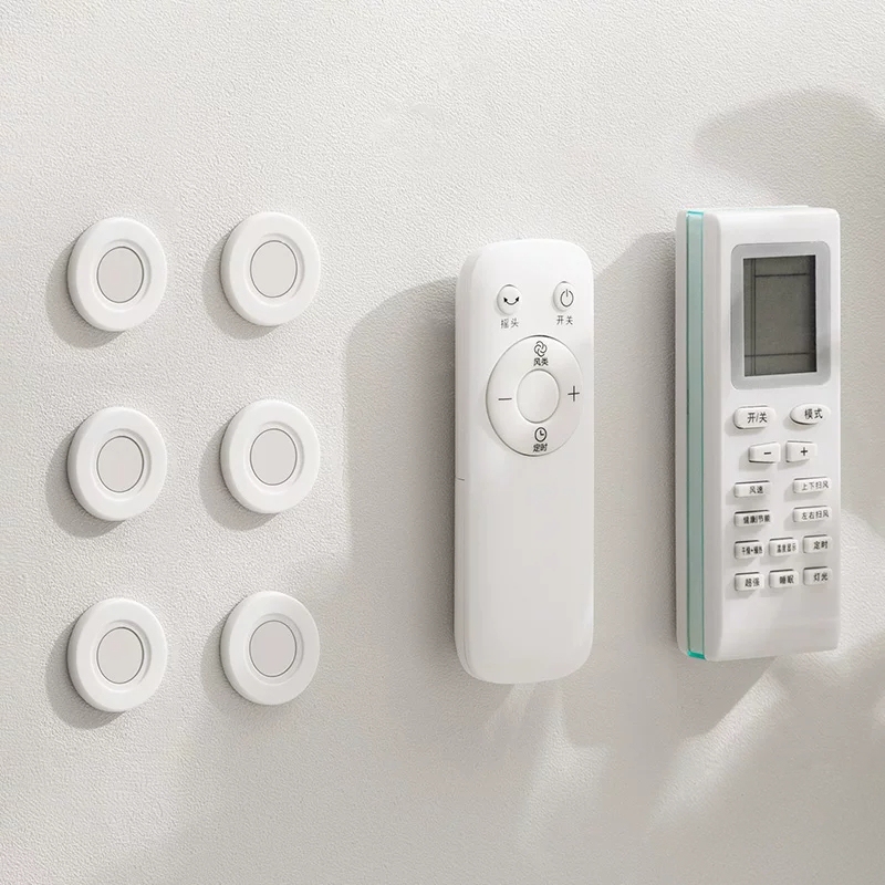 Japanese Seiko Remote Control Magnetic Sticker Storage Wall Mount No-Drill Magnetic Sheet Air Conditioner Suction Cup Strong Holder Hook