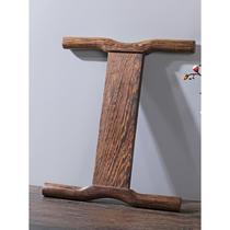 Thickened kite string chicken wing wooden crutch string board kite winch winding wheel winding board hand wheel kite equipment