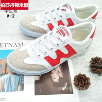 Volleyball shoes for male and female students in Shenzhen primary and secondary school sports volleyball shoes track and field training running shoes wear-resistant and non-slip