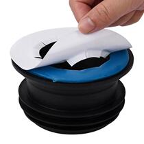 New and shower flange rubber ring anti-odor and anti-leakage toilet seal ring thickening and heightening bathroom accessories can be RHF501