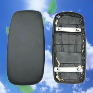 Speed bicycle cushion cover thickened sea l plus soft mountain bike cargo g frame human seat cushion seat plate long load back cushion